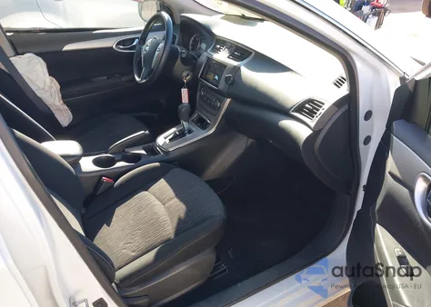 2014 Nissan Sentra Sv from USA, damaged, VIN 3N1AB7AP2EL695081